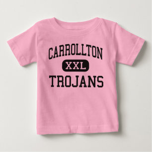 Camiseta Para Bebê Carrollton - Trojan - júnior - Carrollton Geórgi