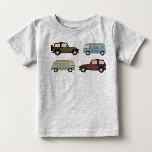 Camiseta Para Bebê Cars sweater