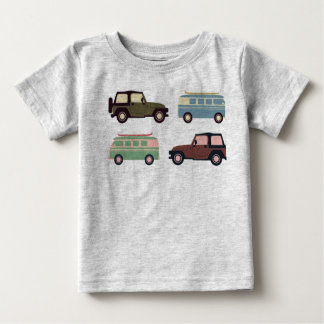 Camiseta Para Bebê Cars sweater