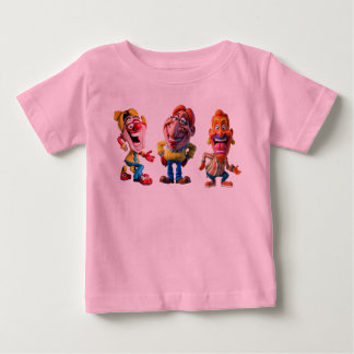 Camiseta Para Bebê Cartões Engraçados