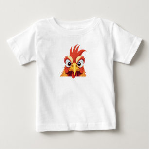 Camiseta Para Bebê Cartografia Animal Engraçada Adorável E Engraçada