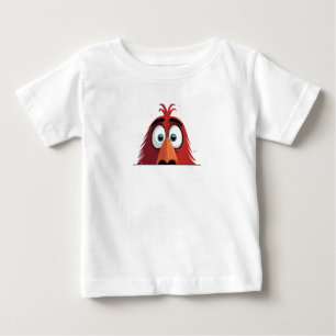 Camiseta Para Bebê Cartografia Animal Engraçada Adorável E Engraçada