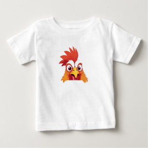 Camiseta Para Bebê Cartografia Animal Engraçada Adorável E Engraçada