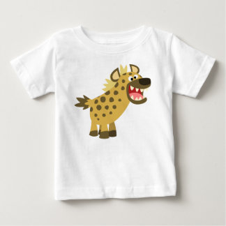 Camiseta Para Bebê Cartoon Bonito Hyena Baby T-Shirt