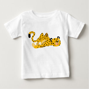 Camiseta Para Bebê Cartoon Bonito Queijo Camiseta Bebê