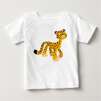 Camiseta Para Bebê Cartoon Chita Bebê T-Shirt