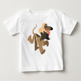 Camiseta Para Bebê Cartoon de Palhaço de Boca Afegã