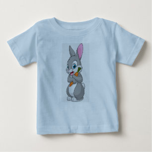 Camiseta Para Bebê Cartoon Quest Tee: Onde a diversão vem à vida!"