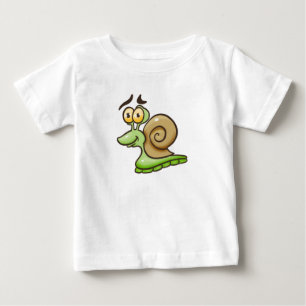 Camiseta Para Bebê Cartoon Sail