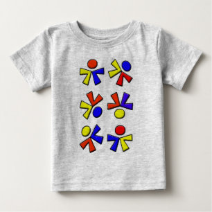 Camiseta Para Bebê Cartwheel