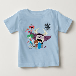Camiseta Para Bebê Casa de Foster para Amigos Imaginários Bem-vindo