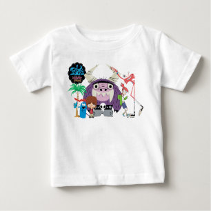 Camiseta Para Bebê Casa de Foster para Amigos Imaginários Desligame