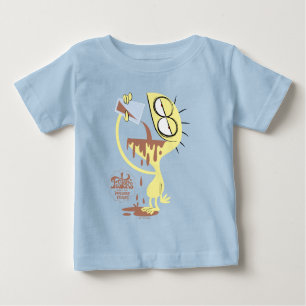 Camiseta Para Bebê Casa de Foster para Amigos Imaginários Queijo