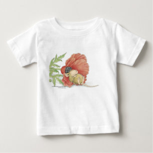 Camiseta Para Bebê Casa-Rato Designs® - roupa
