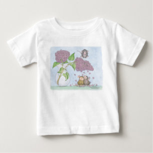Camiseta Para Bebê Casa-Rato Designs® - roupa