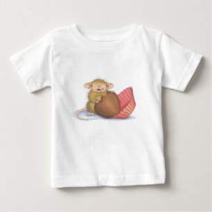 Camiseta Para Bebê Casa-Rato Designs® - roupa