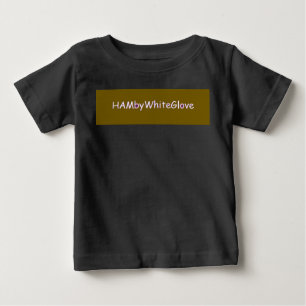 Camiseta Para Bebê Casaco com Capuz HAMbyWhiteGlove para Bebê