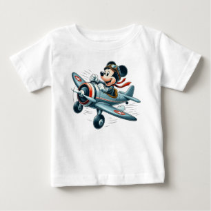 Camiseta Para Bebê casaco para bebês para crianças animais de aquarel
