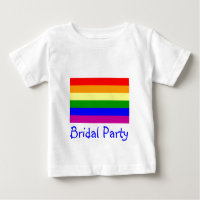 Casamento de Bridal/Gay Rainbow