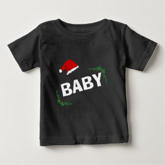Camiseta Para Bebê Casas de Natal da Família Correspondentes