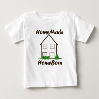 Camiseta Para Bebê Caseiro, HomeBorn