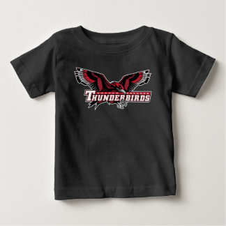 Camiseta Para Bebê Casper College Thunderbirds