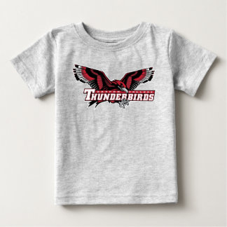 Camiseta Para Bebê Casper College Thunderbirds