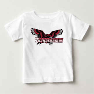 Camiseta Para Bebê Casper College Thunderbirds