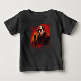 Camiseta Para Bebê Castelo Bloodmoon
