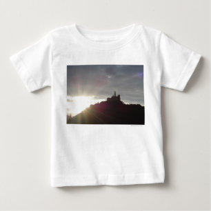 Camiseta Para Bebê Castelo de Marksburg