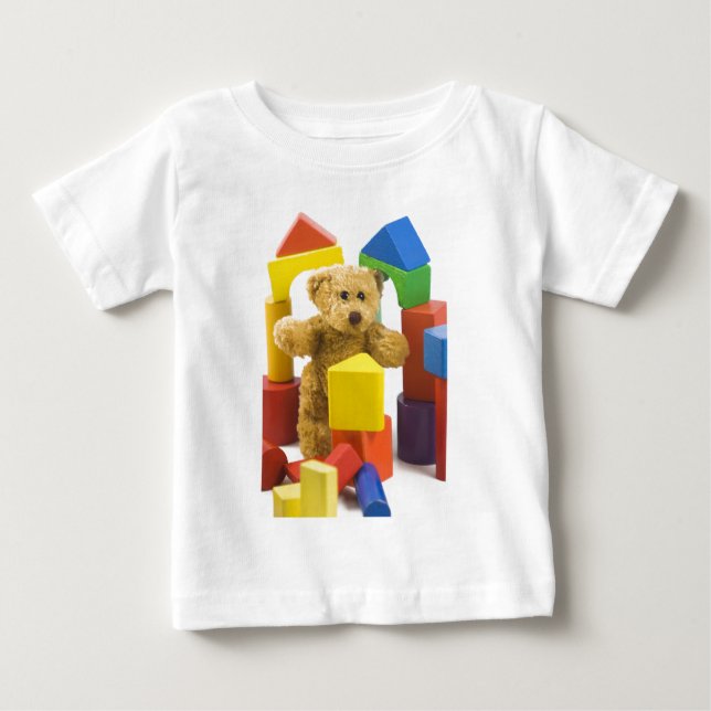 Camiseta Para Bebê Castelo do Ted (Frente)