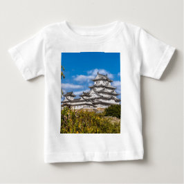 Camiseta Para Bebê Castelo Himeji #5, Japão