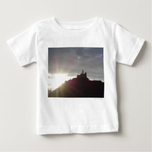 Camiseta Para Bebê Castelo Marksburg