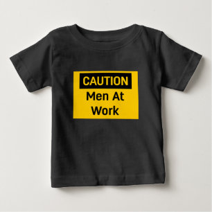 CAMISETA PARA BEBÊ CAUÇÃO