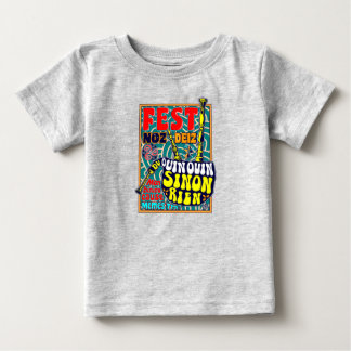 Camiseta Para Bebê Causa de biniou mon