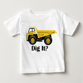 Camiseta Para Bebê Cava? - Baby Fine Jersey T-Shirt 