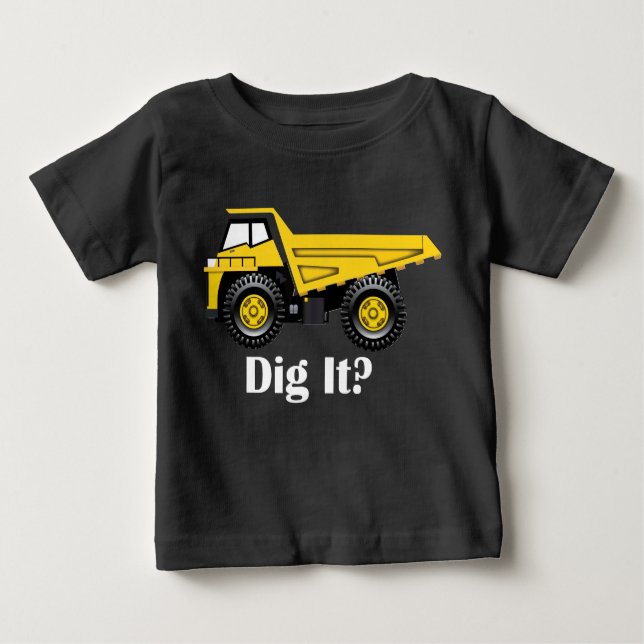 Camiseta Para Bebê Cava? -Camiseta para Bebês em Jersey Fina (Frente)