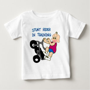 Camiseta Para Bebê Cavaleiro do conluio no treinamento