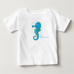 Camiseta Para Bebê Cavalo