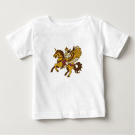 Camiseta Para Bebê Cavalo Sembrani