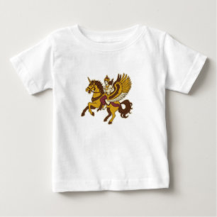 Camiseta Para Bebê Cavalo Sembrani