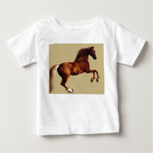 Camiseta Para Bebê Cavalo Whistlejacket por George Stubbs