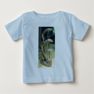 Camiseta Para Bebê CB da arte do sapo