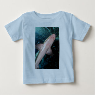 Camiseta Para Bebê CB do tubarão de NJ