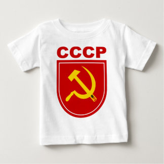 Camiseta Para Bebê cccp