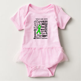 Camiseta Para Bebê CDKL5 Sensibilização Bebê Roupa