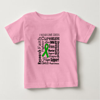 Camiseta Para Bebê CDKL5 Sensibilização Bebê Roupa
