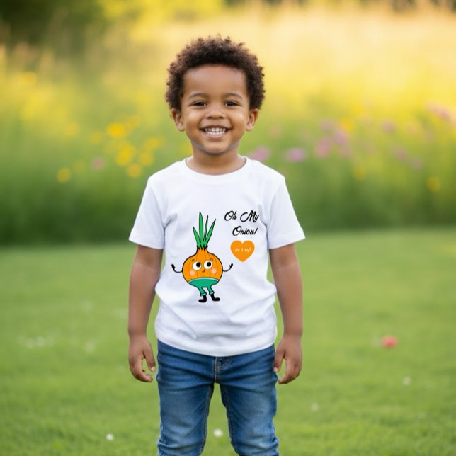 Camiseta Para Bebê Cebolinha (Criador carregado)