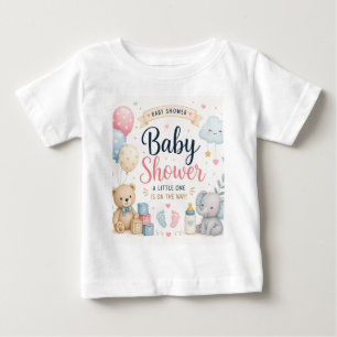 Camiseta Para Bebê Celebração Doce de Chuveiro de Bebê