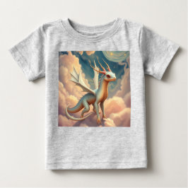 Camiseta Para Bebê „Celestara – Hüterin der Wolkenreiche“